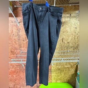 Stylish Black Jeans Lane Bryant